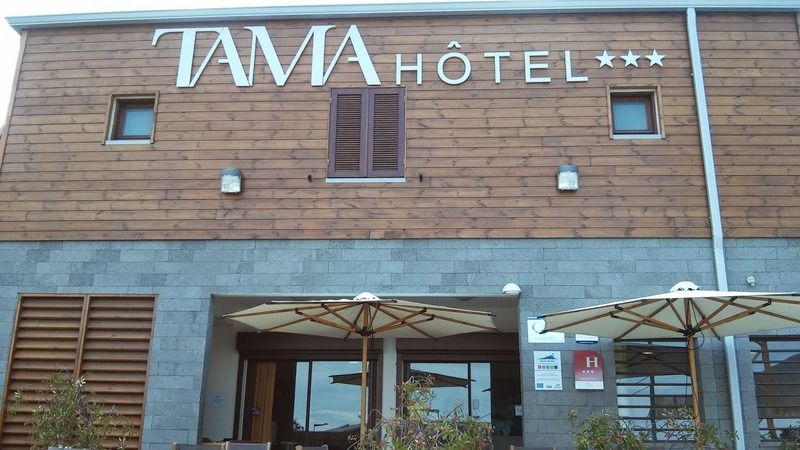 סן-ז'יל-לה-באן Tama Hotel מראה חיצוני תמונה
